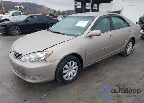 2005 Toyota Camry Le from USA, damaged, VIN 4T1BE30K05U427574